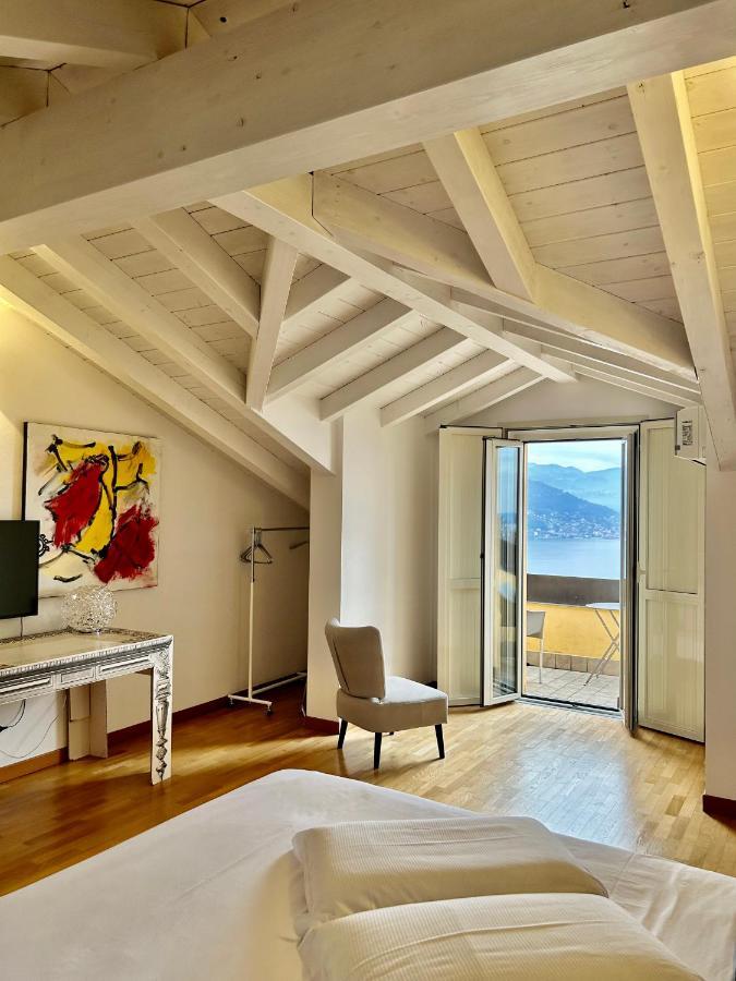 Artelago Silver Panoramic Lake View Baveno Exteriör bild