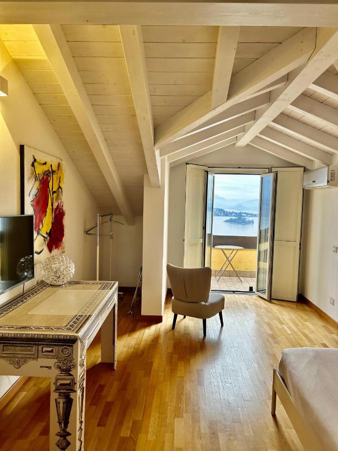 Artelago Silver Panoramic Lake View Baveno Exteriör bild