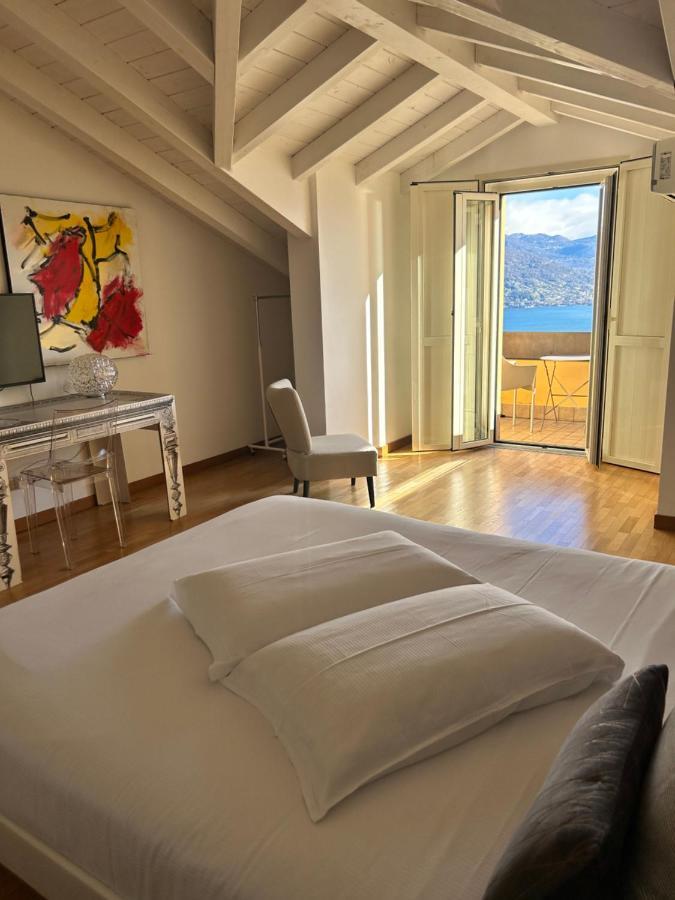 Artelago Silver Panoramic Lake View Baveno Exteriör bild