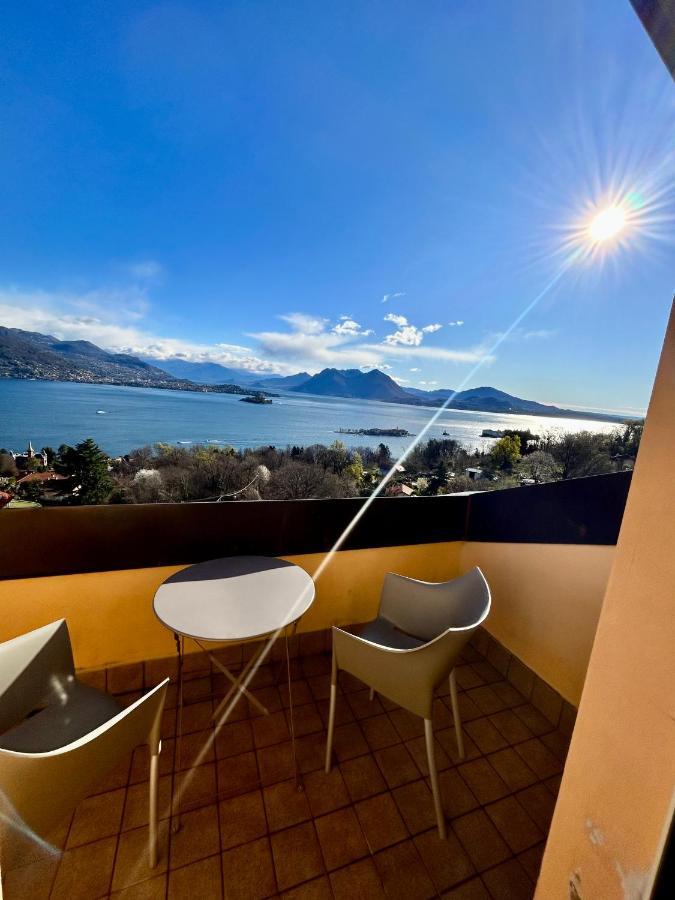 Artelago Silver Panoramic Lake View Baveno Exteriör bild