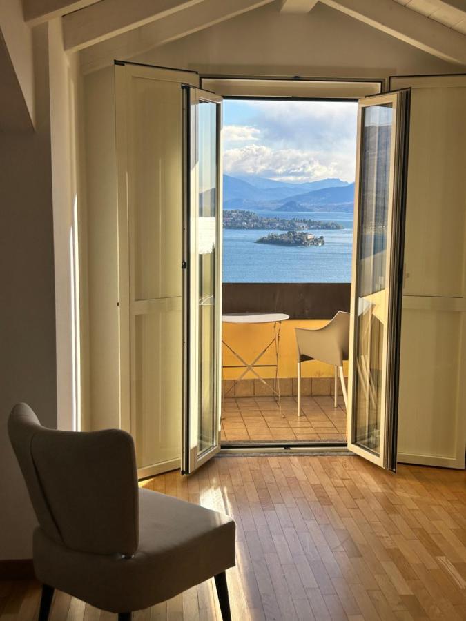 Artelago Silver Panoramic Lake View Baveno Exteriör bild